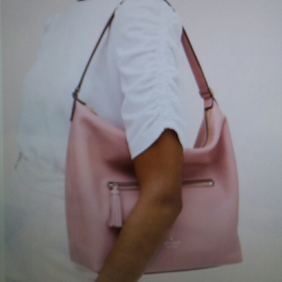 Kate Spade Spencer Court Caren Tassel Hobo Bag - Picture 2 of 5